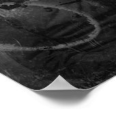 Poster d'art original Bizarre (Coin)