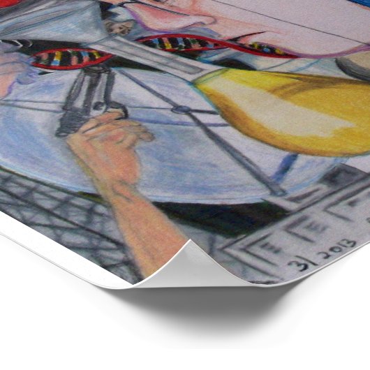 Poster d'art original de Nowwwen (Coin)