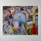 Poster d'art original de Nowwwen (Devant)