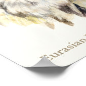 Poster d'art ornithologique (Coin)