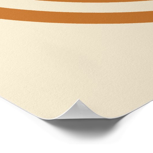 Poster d'art ornithologique Mimbres (Coin)