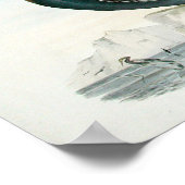 Poster d'art ornithologique vintage (Coin)