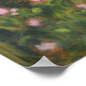 Poster d'art ou d'impression - Un siège au soleil (Coin)