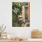 Poster d'art ou d'impression - Un siège au soleil (Cuisine)