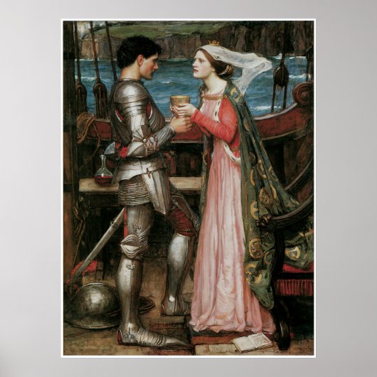 Poster d'art ou d'impression Waterhouse (Devant)