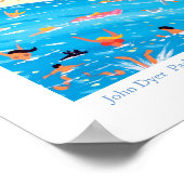 Poster d'art : Paddling & Poster, Casquette Ferrat (Coin)