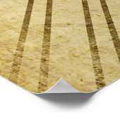 Poster d'art Pâtes, Légumes et Plumes (Coin)