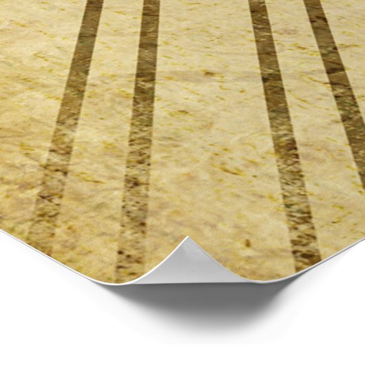 Poster d'art Pâtes, Légumes et Plumes (Coin)