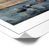 Poster d'art Paul Cézanne Zedign #18 (Coin)