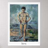 Poster d'art Paul Cézanne Zedign #18
