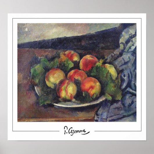 Poster d'art Paul Cézanne Zedign #213 (Devant)