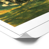 Poster d'art Paul Cézanne Zedign #24 (Coin)