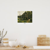 Poster d'art Paul Cézanne Zedign #24 (Cuisine)