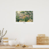 Poster d'art Paul Cézanne Zedign #246 (Cuisine)