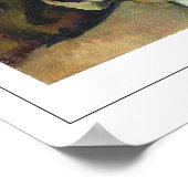 Poster d'art Paul Cézanne Zedign #250 (Coin)