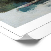 Poster d'art Paul Cézanne Zedign #28 (Coin)