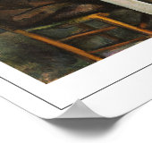 Poster d'art Paul Cézanne Zedign #386 (Coin)