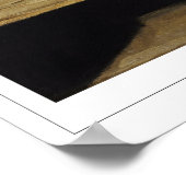 Poster d'art Paul Cézanne Zedign #43 (Coin)