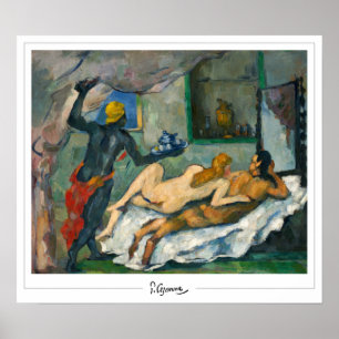 Poster d'art Paul Cézanne Zedign #46