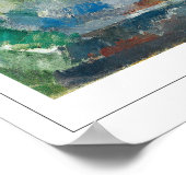 Poster d'art Paul Cézanne Zedign #5 (Coin)