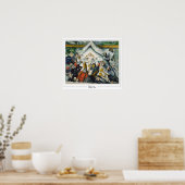 Poster d'art Paul Cézanne Zedign #51 (Cuisine)