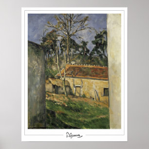 Poster d'art Paul Cézanne Zedign #54