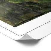 Poster d'art Paul Cézanne Zedign #54 (Coin)