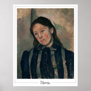 Poster d'art Paul Cézanne Zedign #60