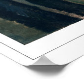 Poster d'art Paul Cézanne Zedign #60 (Coin)