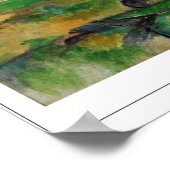 Poster d'art Paul Cézanne Zedign #63 (Coin)