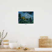 Poster d'art Paul Cézanne Zedign #68 (Cuisine)