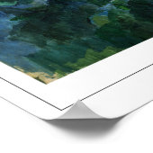 Poster d'art Paul Cézanne Zedign #68 (Coin)