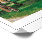 Poster d'art Paul Cézanne Zedign #7 (Coin)