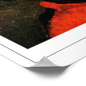 Poster d'art Paul Cézanne Zedign #729 (Coin)