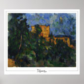 Poster d'art Paul Cézanne Zedign #73 (Devant)