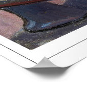 Poster d'art Paul Gauguin Zedign #101 (Coin)