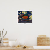 Poster d'art Paul Gauguin Zedign #101 (Cuisine)