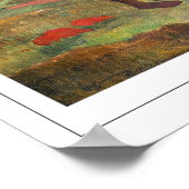 Poster d'art Paul Gauguin Zedign #113 (Coin)