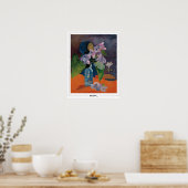 Poster d'art Paul Gauguin Zedign #12 (Cuisine)