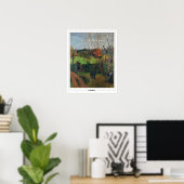 Poster d'art Paul Gauguin Zedign #14 (Bureau à domicile)
