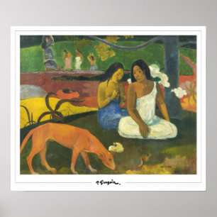 Poster d'art Paul Gauguin Zedign #144