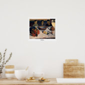 Poster d'art Paul Gauguin Zedign #151 (Cuisine)