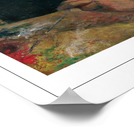 Poster d'art Paul Gauguin Zedign #185 (Coin)