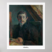 Poster d'art Paul Gauguin Zedign #185 (Devant)