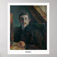 Poster d'art Paul Gauguin Zedign #185