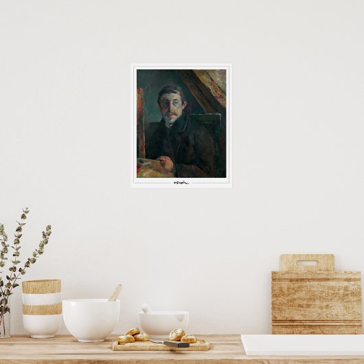 Poster d'art Paul Gauguin Zedign #185 (Cuisine)