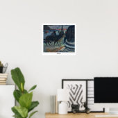 Poster d'art Paul Gauguin Zedign #209 (Bureau à domicile)