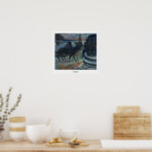 Poster d'art Paul Gauguin Zedign #209 (Cuisine)