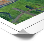 Poster d'art Paul Gauguin Zedign #212 (Coin)