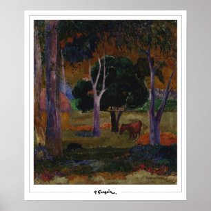 Poster d'art Paul Gauguin Zedign #24